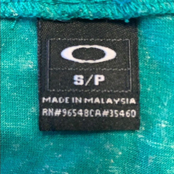 Oakley Hoodie Pullover Long Sleeve Hooded T-Shirt - Picture 4 of 8